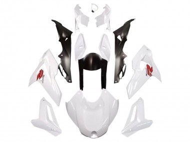 Affordable 2014-2016 BMW S1000R Motorcycle Fairings - White Australia