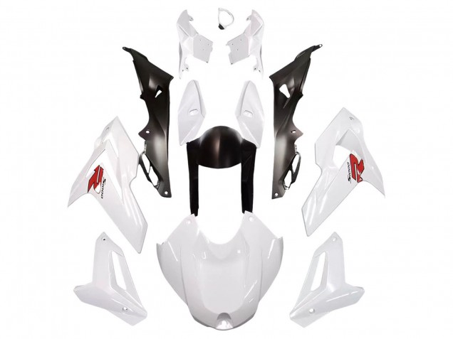 2014-2016 BMW S1000R Motorcycle Fairings - White Australia