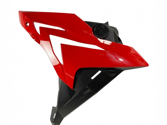 2014-2016 BMW S1000R Motorcycle Fairings - Black Red Australia