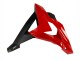 2014-2016 BMW S1000R Motorcycle Fairings - Black Red Australia