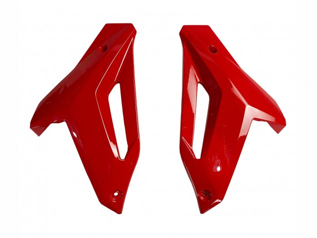 2014-2016 BMW S1000R Motorcycle Fairings - Black Red Australia