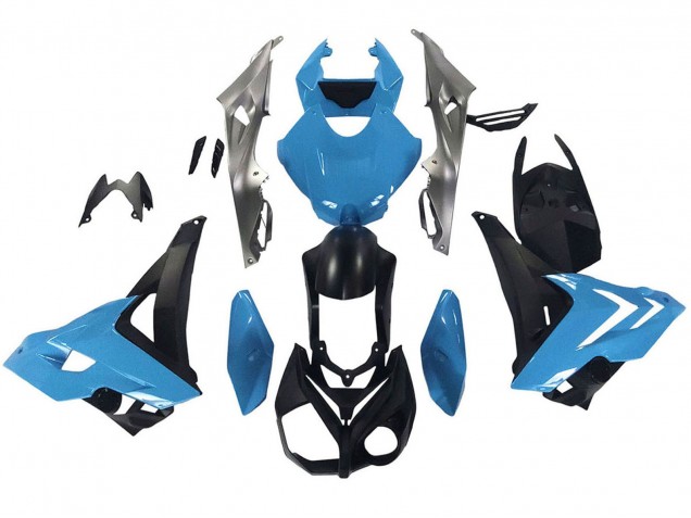 2014-2016 BMW S1000R Motorcycle Fairings - Blue Australia