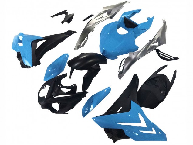 2014-2016 BMW S1000R Motorcycle Fairings - Blue Australia