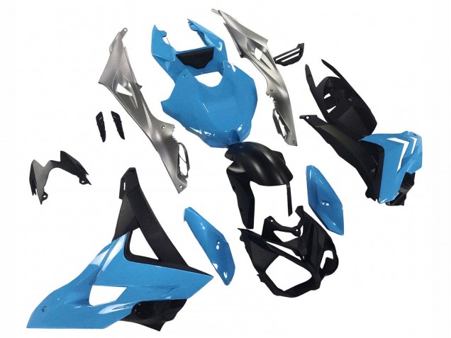 2014-2016 BMW S1000R Motorcycle Fairings - Blue Australia