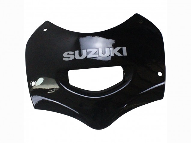2004-2006 Suzuki GSX600F/GSX750F Motorcycle Fairings - Glossy Black Yellow Australia