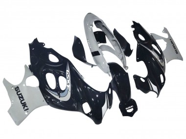 Affordable 2004-2006 Suzuki GSX600F/GSX750F Motorcycle Fairing - Glossy Black Grey Australia