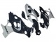 2004-2006 Suzuki GSX600F/GSX750F Motorcycle Fairing - Glossy Black Grey Australia
