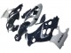 2004-2006 Suzuki GSX600F/GSX750F Motorcycle Fairing - Glossy Black Grey Australia