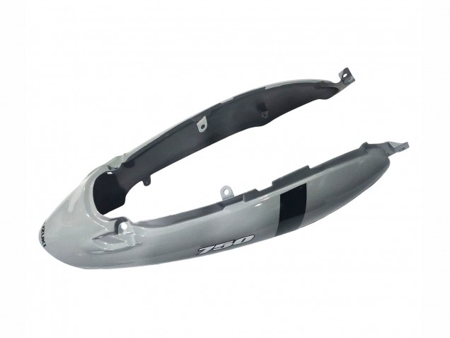 2004-2006 Suzuki GSX600F/GSX750F Motorcycle Fairing - Glossy Black Grey Australia