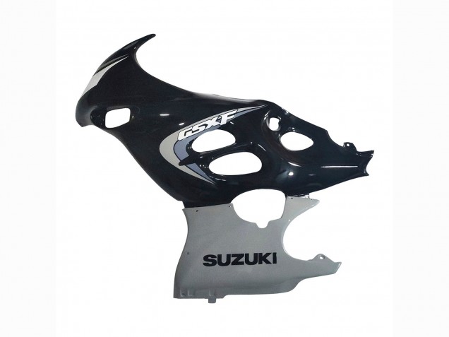 2004-2006 Suzuki GSX600F/GSX750F Motorcycle Fairing - Glossy Black Grey Australia