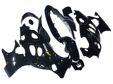 Affordable 2004-2006 Suzuki GSX600F/GSX750F Motorcycle Fairings - Glossy Black Australia