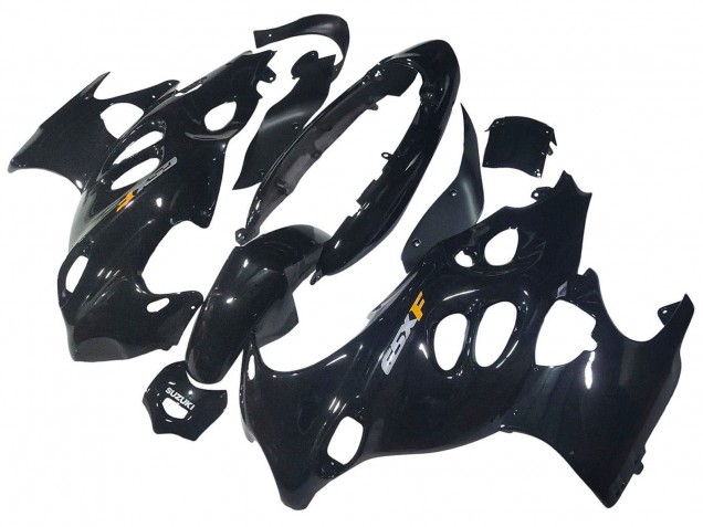 2004-2006 Suzuki GSX600F/GSX750F Motorcycle Fairings - Glossy Black Australia
