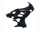 2004-2006 Suzuki GSX600F/GSX750F Motorcycle Fairings - Glossy Black Australia