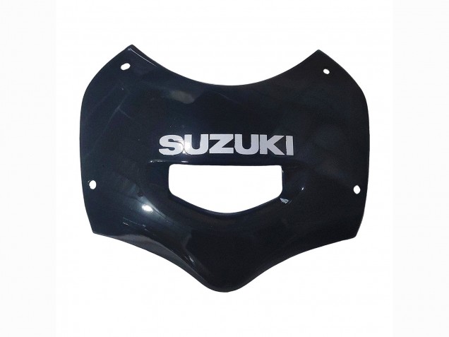 2004-2006 Suzuki GSX600F/GSX750F Motorcycle Fairings - Glossy Black Australia