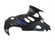 2004-2006 Suzuki GSX600F/GSX750F Motorcycle Fairings - Matte Black with Blue Logo Australia