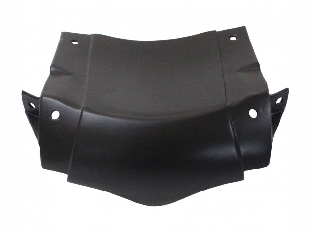 2004-2006 Suzuki GSX600F/GSX750F Motorcycle Fairings - Matte Black with Blue Logo Australia
