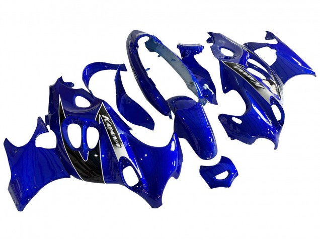 2004-2006 Suzuki GSX600F/GSX750F Motorcycle Fairings - Blue Katana Australia