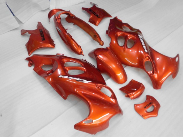 2004-2006 Suzuki GSX600F/GSX750F Motorcycle Fairings - Orange Katana Australia