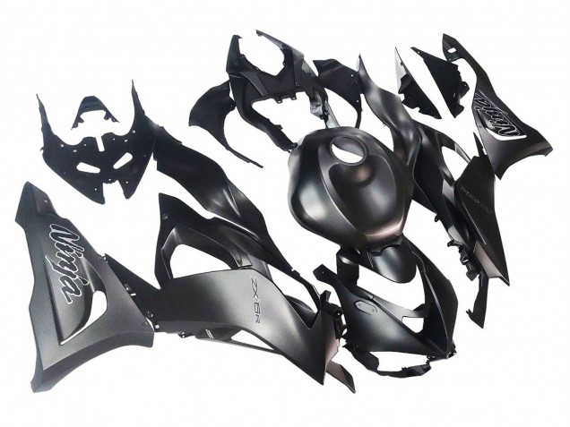 2023-2025 Kawasaki ZX6R Motorcycle Fairing - Matte Black Australia