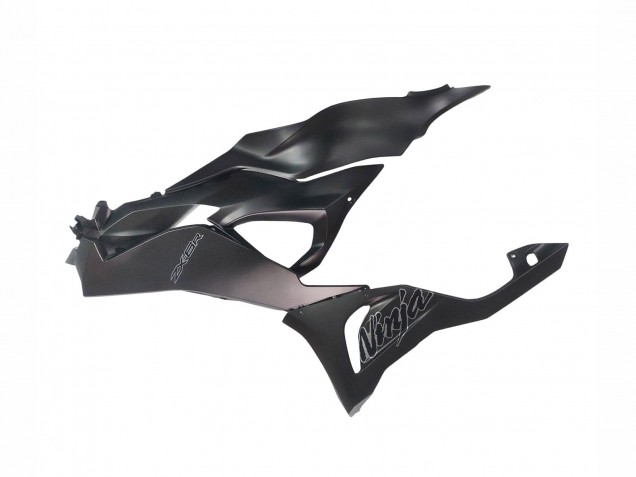 2023-2025 Kawasaki ZX6R Motorcycle Fairing - Matte Black Australia