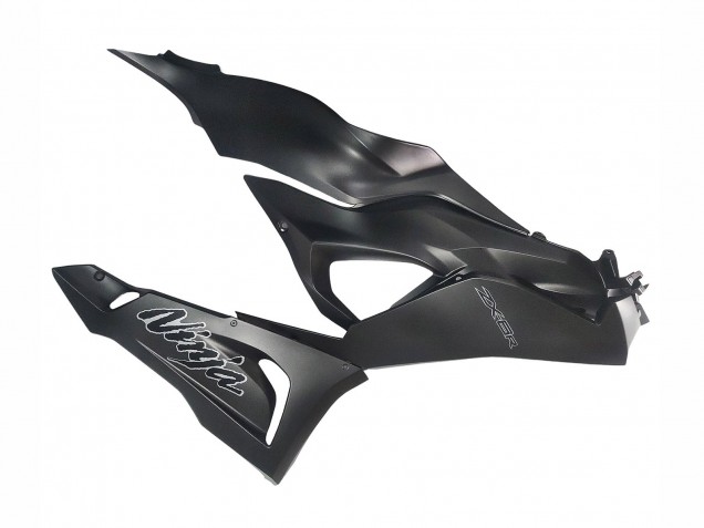 2023-2025 Kawasaki ZX6R Motorcycle Fairing - Matte Black Australia