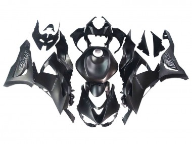Affordable 2023-2025 Kawasaki ZX6R Motorcycle Fairing - Matte Black Australia