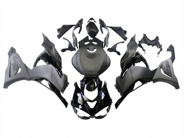 Affordable 2023-2025 Kawasaki ZX6R Motorcycle Fairings - Grey Ninja Australia
