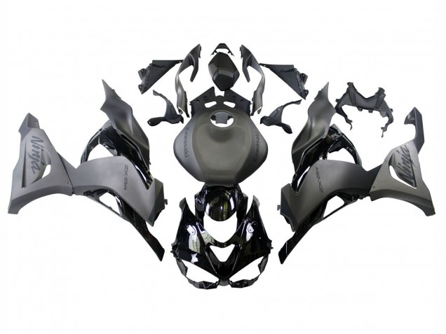 2023-2025 Kawasaki ZX6R Motorcycle Fairings - Grey Ninja Australia