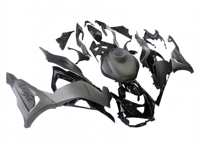 2023-2025 Kawasaki ZX6R Motorcycle Fairings - Grey Ninja Australia