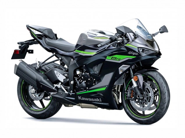 2023-2025 Kawasaki ZX6R Motorcycle Fairings - Black Grey Green Ninja Australia