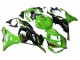 2023-2025 Kawasaki ZX6R Motorcycle Fairings - Green Black Australia