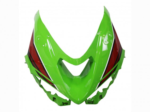 2023-2025 Kawasaki ZX6R Motorcycle Fairings - Green Black Australia