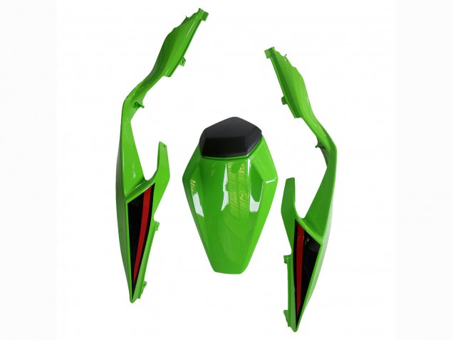 2023-2025 Kawasaki ZX6R Motorcycle Fairings - Green Black Australia