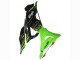 2023-2025 Kawasaki ZX6R Motorcycle Fairings - Green Black Australia