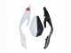2023-2025 Kawasaki ZX6R Motorcycle Fairings - Black White with Flower Australia