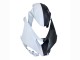 2023-2025 Kawasaki ZX6R Motorcycle Fairings - Black White with Flower Australia