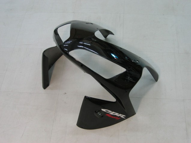 2003-2004 Honda CBR600RR Motorcycle Fairings - Glossy Black Red Decals Australia