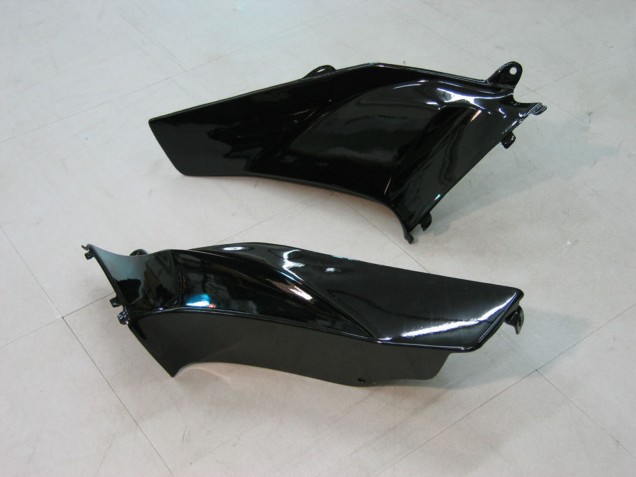 2003-2004 Honda CBR600RR Motorcycle Fairings - Glossy Black Red Decals Australia