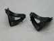 2003-2004 Honda CBR600RR Motorcycle Fairings - Glossy Black Red Decals Australia