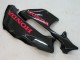 2003-2004 Honda CBR600RR Motorcycle Fairings - Glossy Black Red Decals Australia