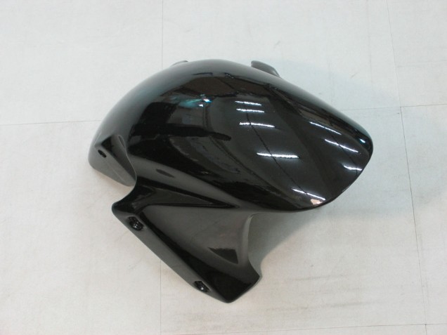 2003-2004 Honda CBR600RR Motorcycle Fairings - Glossy Black Red Decals Australia