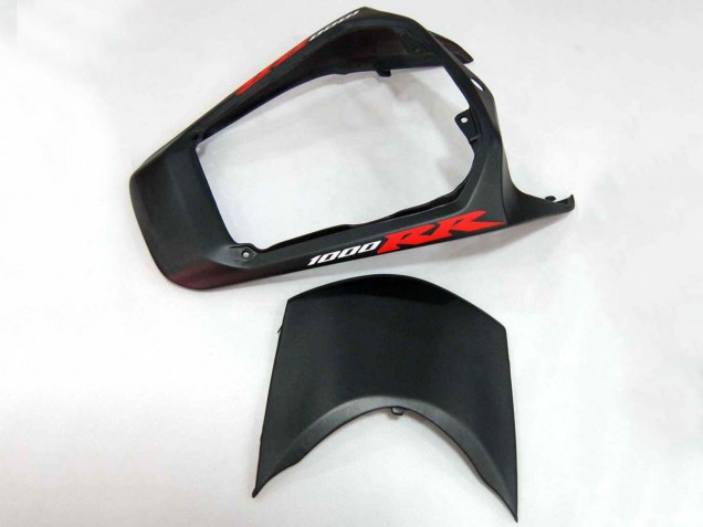 2008-2011 Honda CBR1000RR Motorcycle Fairing - Matte Black Australia