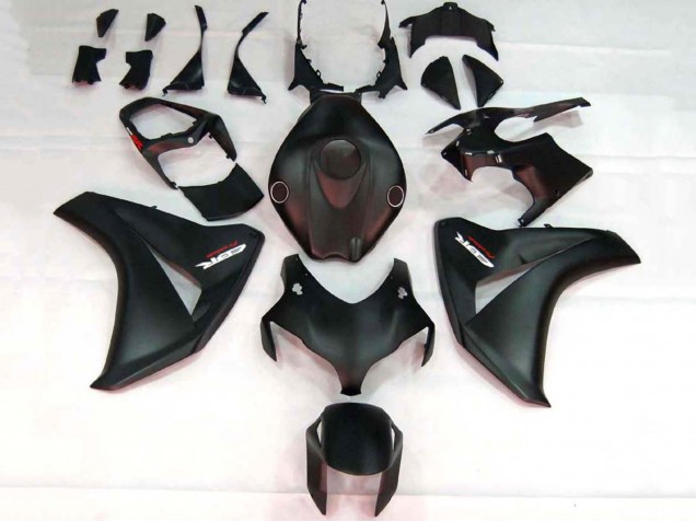 2008-2011 Honda CBR1000RR Motorcycle Fairing - Matte Black Australia