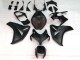 2008-2011 Honda CBR1000RR Motorcycle Fairing - Matte Black Australia