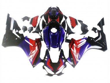 Affordable 2017-2023 Honda CBR1000RR Motorcycle Fairings - Red Blue Glossy Black Australia