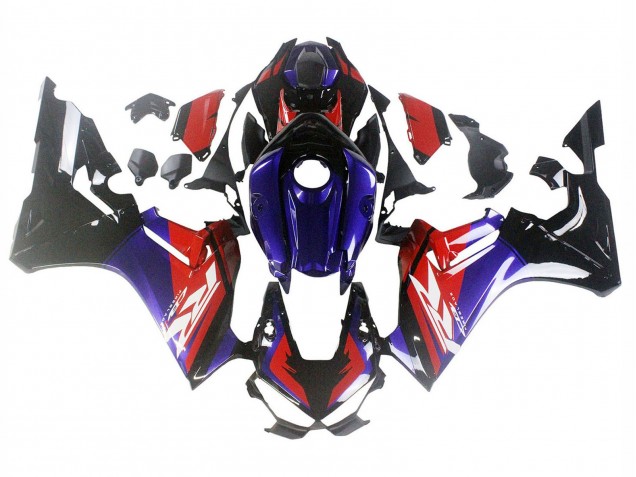2017-2023 Honda CBR1000RR Motorcycle Fairings - Red Blue Glossy Black Australia