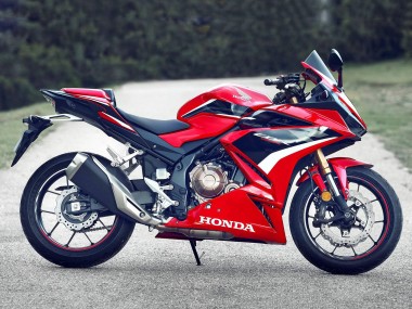 Affordable 2022-2023 Honda CBR500R Motorcycle Fairing - Red White Black Australia