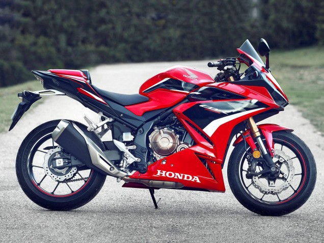 2022-2023 Honda CBR500R Motorcycle Fairing - Red White Black Australia