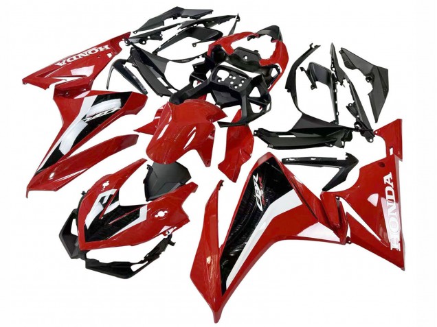 2022-2023 Honda CBR500R Motorcycle Fairing - Red White Black Australia