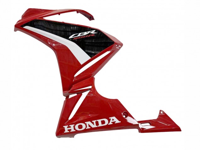 2022-2023 Honda CBR500R Motorcycle Fairing - Red White Black Australia